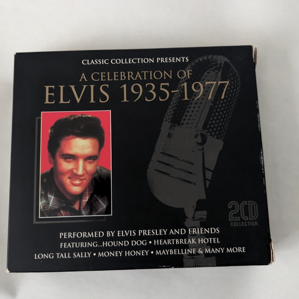 Elvis 1935-1977 2CD Collection
